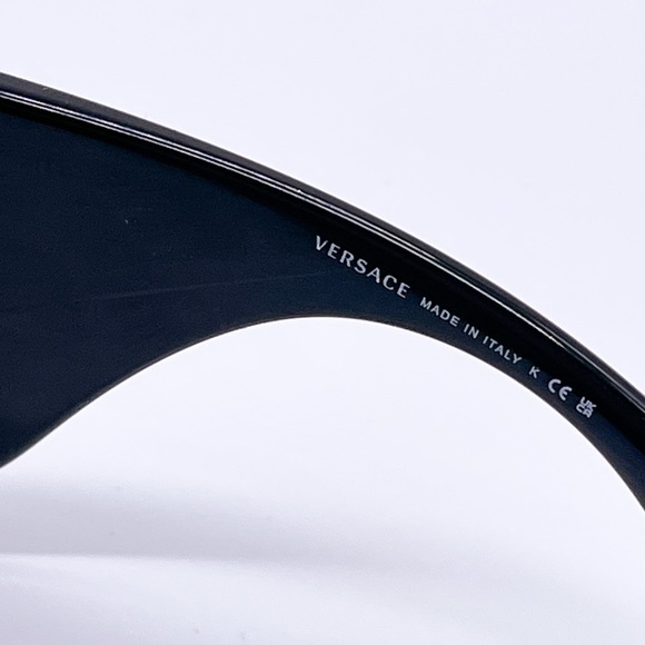 NEW VERSACE VE4451 GB1/55 UNISEX NEW COLLECTION SHIELD SUNGLASSES VERSACE - Picture 12 of 14